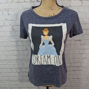 Disney Cinderella Graphic Shirt Medium